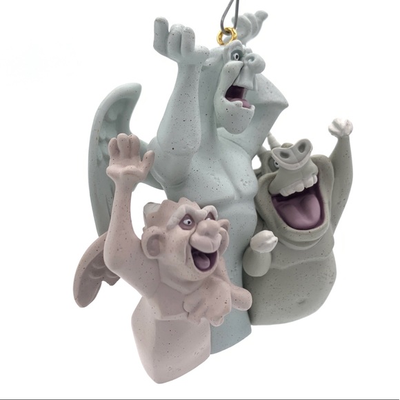 Disney Hallmark Hunchback of Notre Dame Gargoyles Christmas Ornament w/Box. EUC - Picture 9 of 17